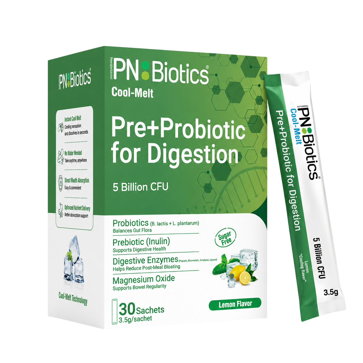 PNBiotics Cool Melt Digestion