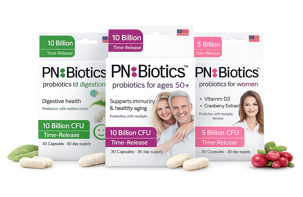 PNBiotics capsule collection