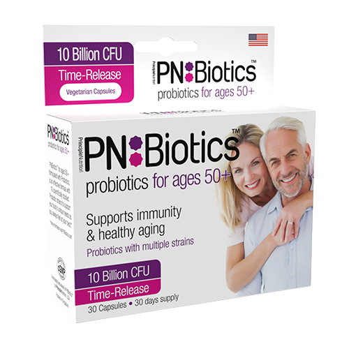 Wellness support for age 50 plus